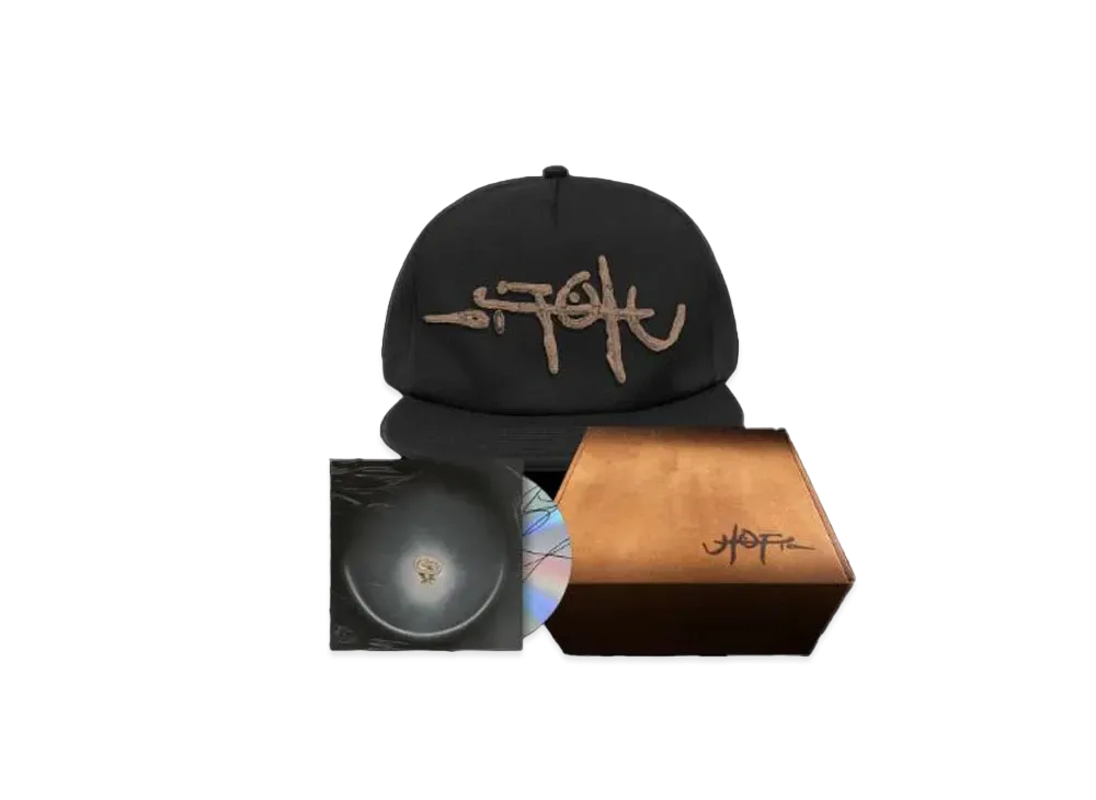 Travis Scott Topia Pack A4 "Black"