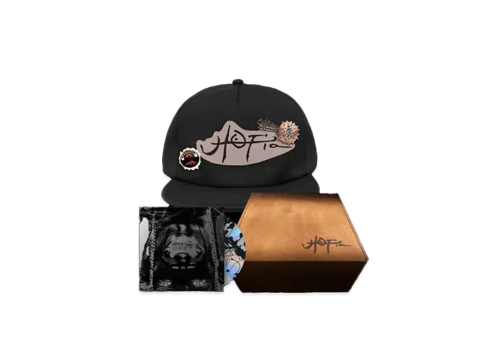 Travis Scott Topia Pack A5 "Black"