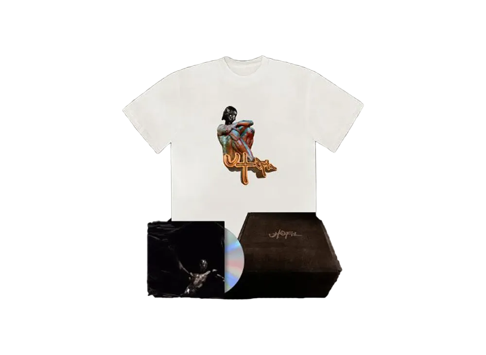 Travis Scott Topia Pack B1 "White"