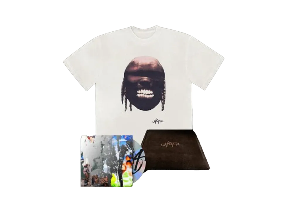 Travis Scott Topia Pack B2 "White"