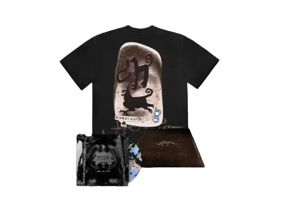 Travis Scott Topia Pack B5 "Black"