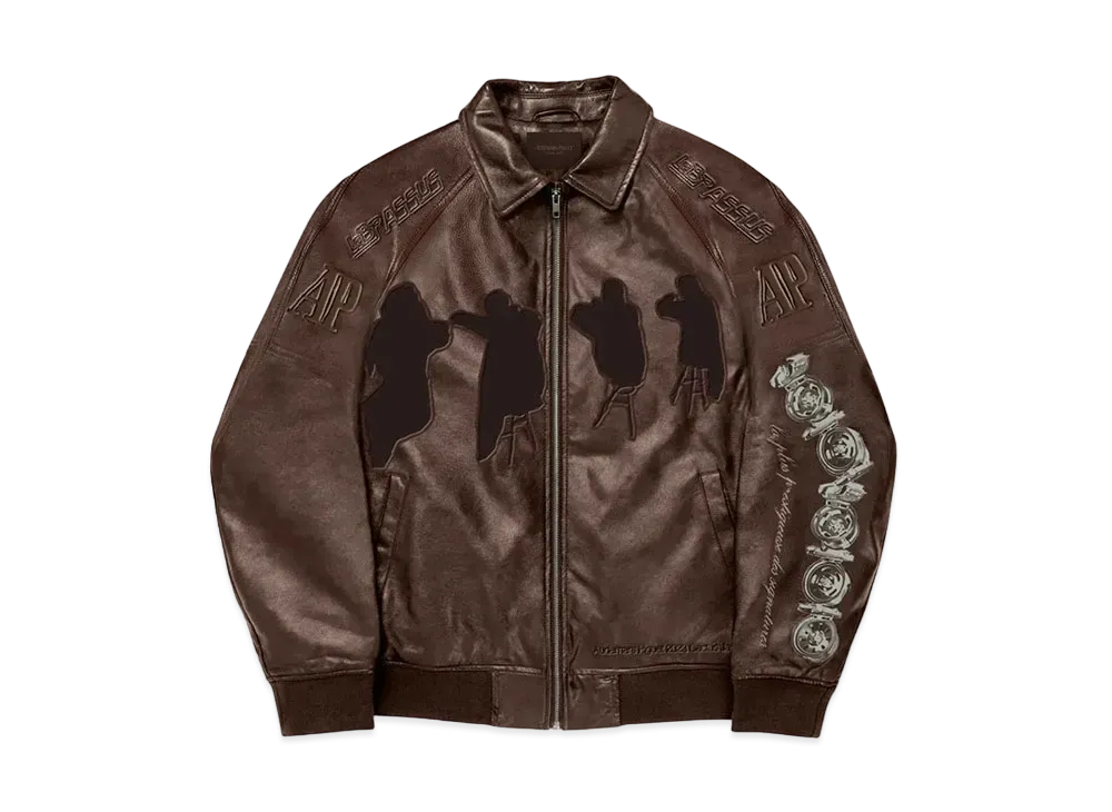 Travis Scott Cactus Jack x AP Jacket "Brown"