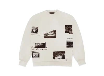 Travis Scott Cactus Jack x AP Vintage Crewneck "White"