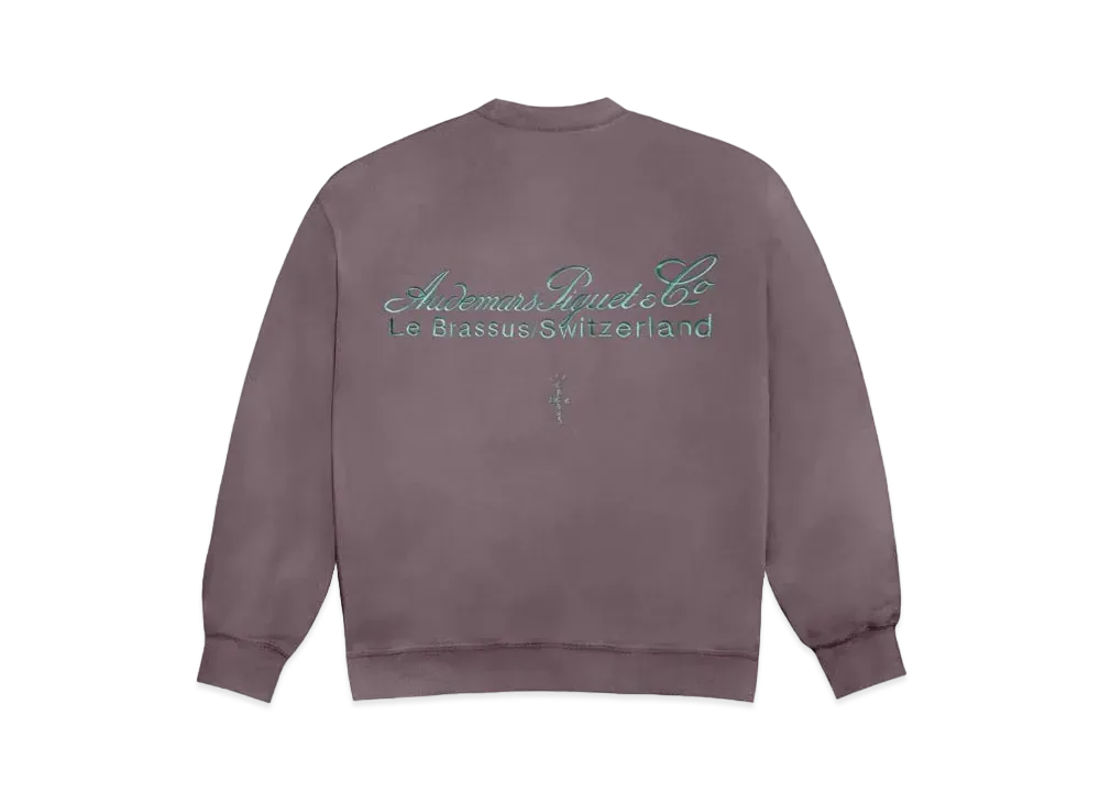 Cactus Jack x AP Logo Crewneck Ii 