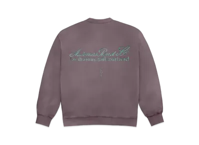 Travis Scott Cactus Jack x AP Logo Crewneck Ii "Brown"