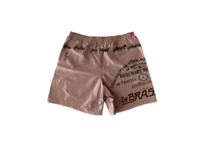 Travis Scott Cactus Jack x AP Shorts "Brown"