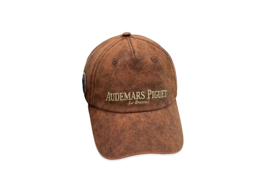 Travis Scott Cactus Jack x AP Hat I "Brown"