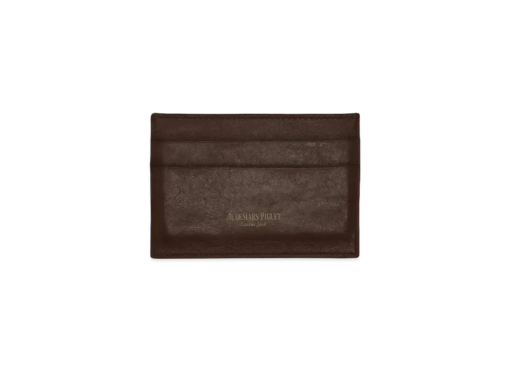 Travis Scott Cactus Jack x AP Cardholder "Brown"