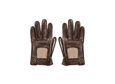 Travis Scott Cactus Jack x AP Gloves "Brown"