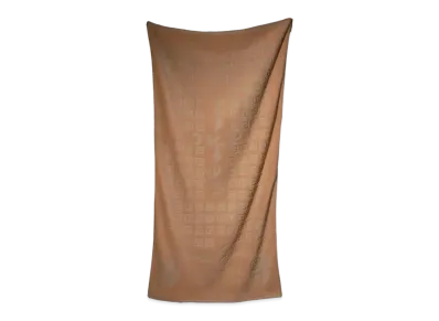 Travis Scott Cactus Jack x AP Logo Towel "Ivory"