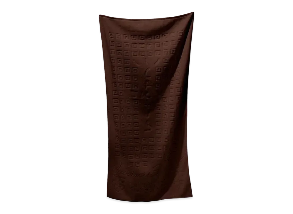 Travis Scott Cactus Jack x AP Logo Towel Ii "Brown"