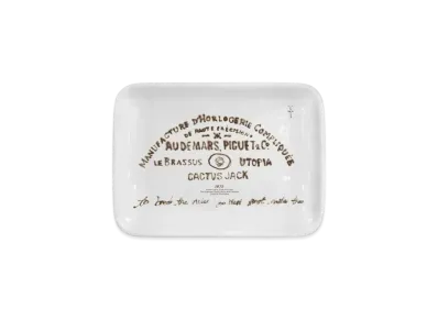 Travis Scott Cactus Jack x AP Ceramic Tray "White"