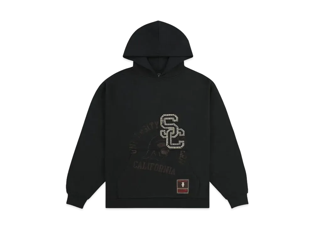 Travis Scott x M&N x USC Hoodie "Black"
