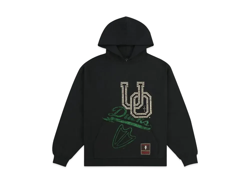 Travis Scott x M&N x University Of Oregon Hoodie "Black"