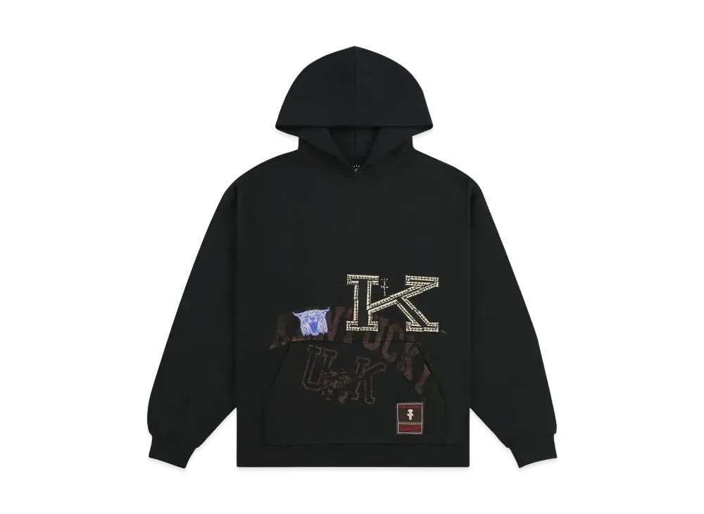 Travis Scott x M&N x University Of KentUCky Hoodie "Black"