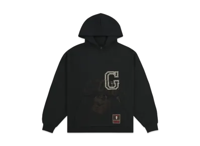 Travis Scott x M&N x University Of Georgia Hoodie "Black"