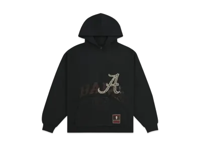 Travis Scott x M&N x University Of Alabama Hoodie "Black"