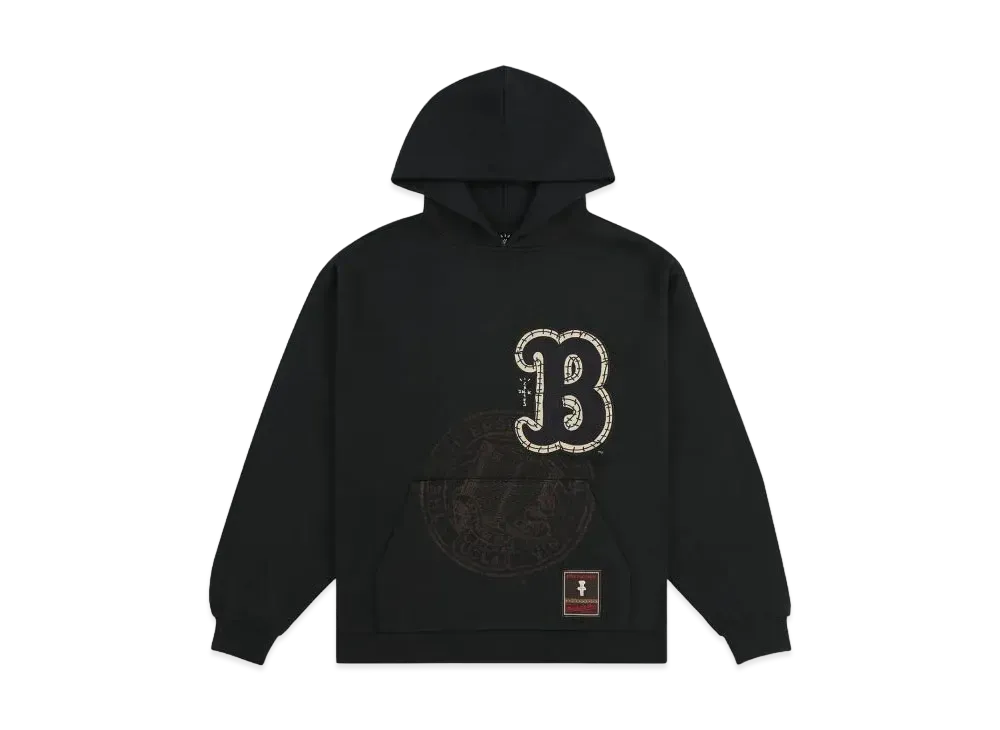 Travis Scott x M&N x UCLA Hoodie "Black"