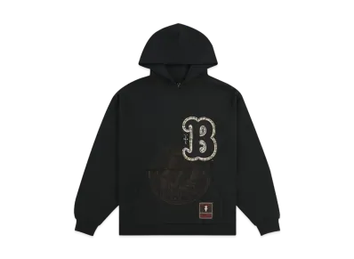 Travis Scott x M&N x UCLA Hoodie "Black"
