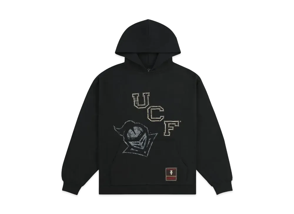 Travis Scott x M&N x UCF Hoodie "Black"
