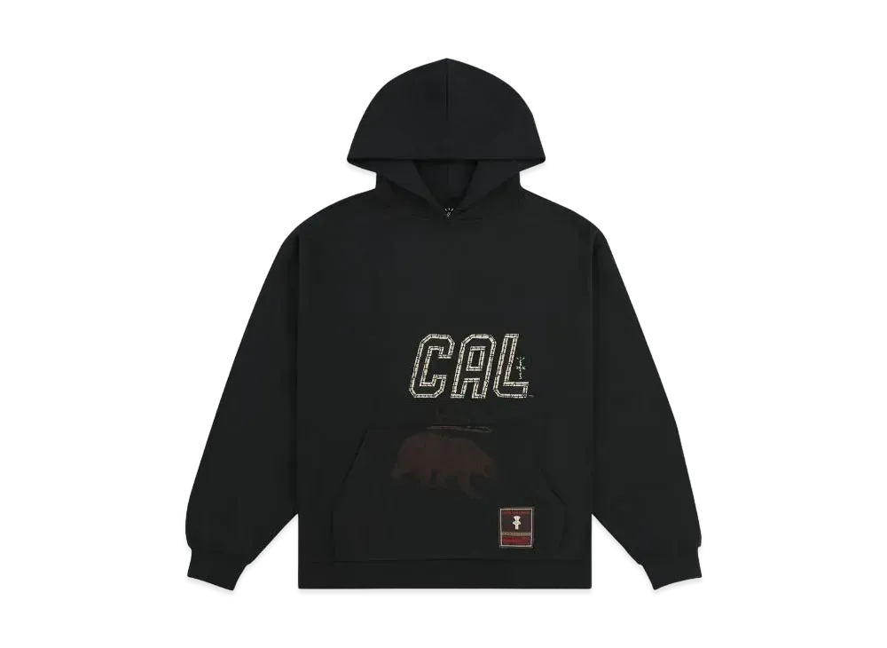 Travis Scott x M&N x UC Berkeley Hoodie "Black"