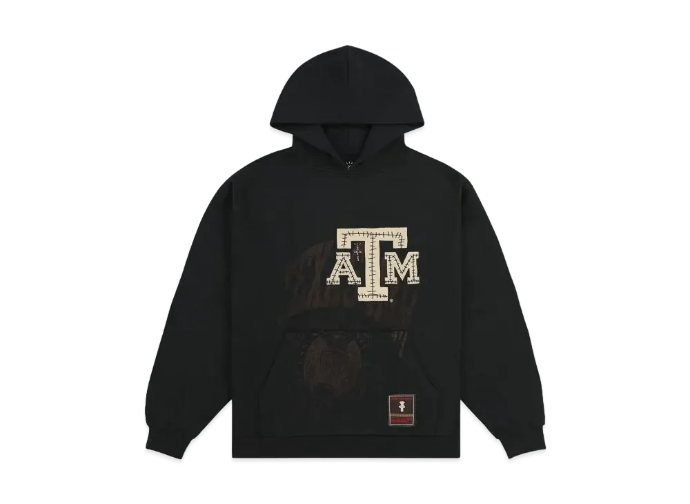 Travis Scott x M&N x Texas A&M University Hoodie "Black"