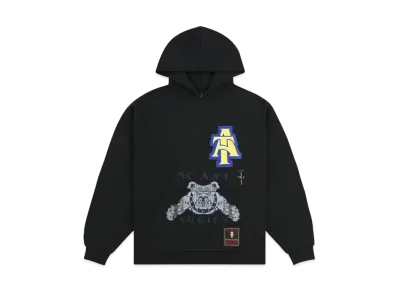 Travis Scott x M&N x NC A&T University Hoodie "Black"