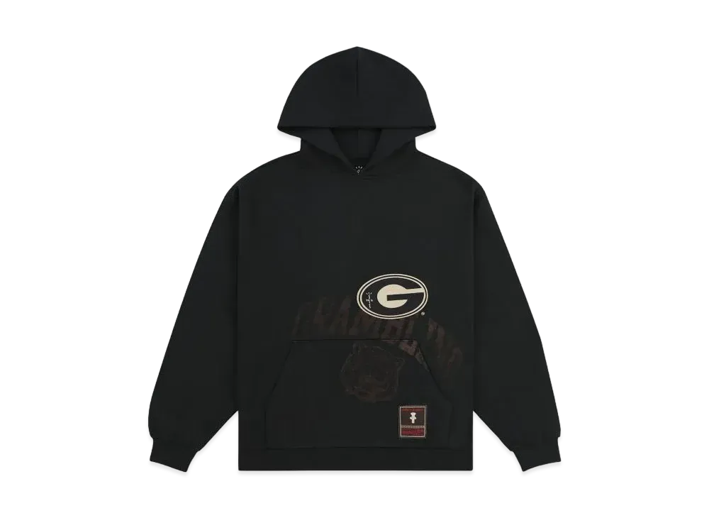 Travis Scott x M&N x Grambling State University Hoodie "Black"