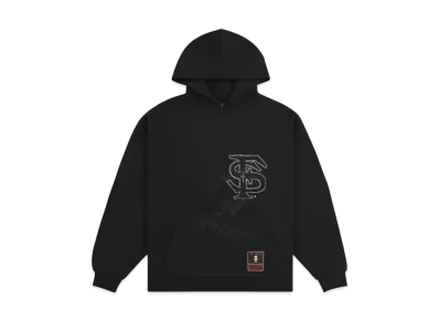Travis Scott x M&N x Florida State University Hoodie "Black"