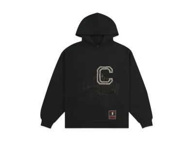 Travis Scott x M&N x Clemson University Hoodie "Black"