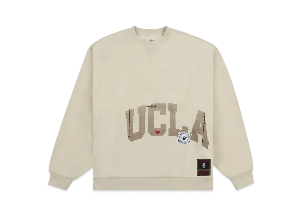 Travis Scott x M&N x UCLA Crewneck "Ivory"