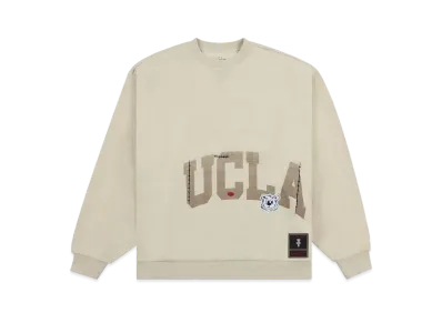 Travis Scott x M&N x UCLA Crewneck "Ivory"