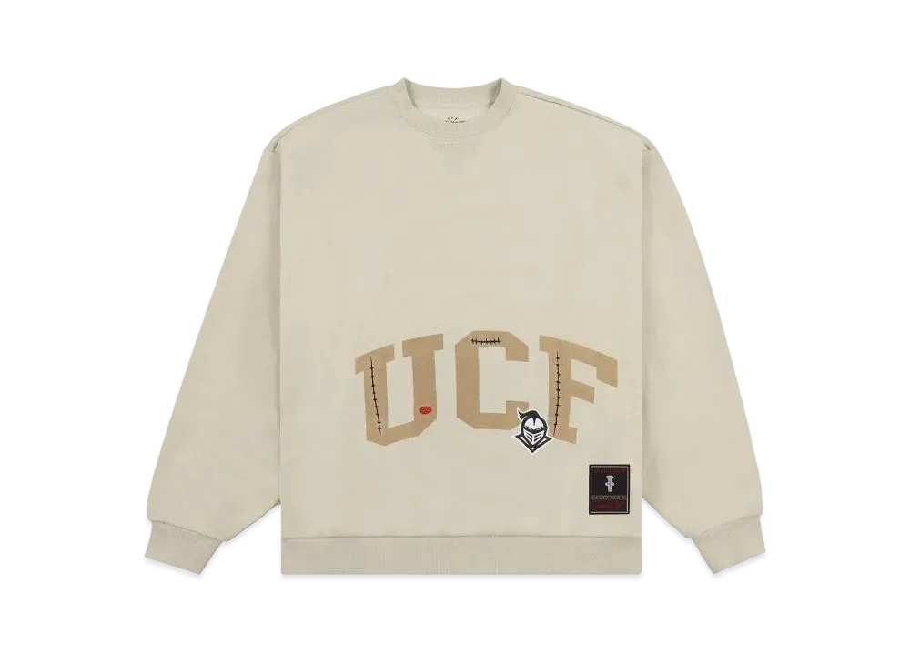 Travis Scott x M&N x UCF Crewneck "Ivory"