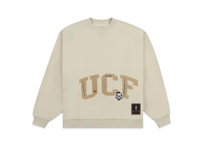 Travis Scott x M&N x UCF Crewneck "Ivory"