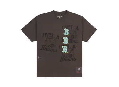 Travis Scott x M&N x UCLA Seal Tee "Brown"