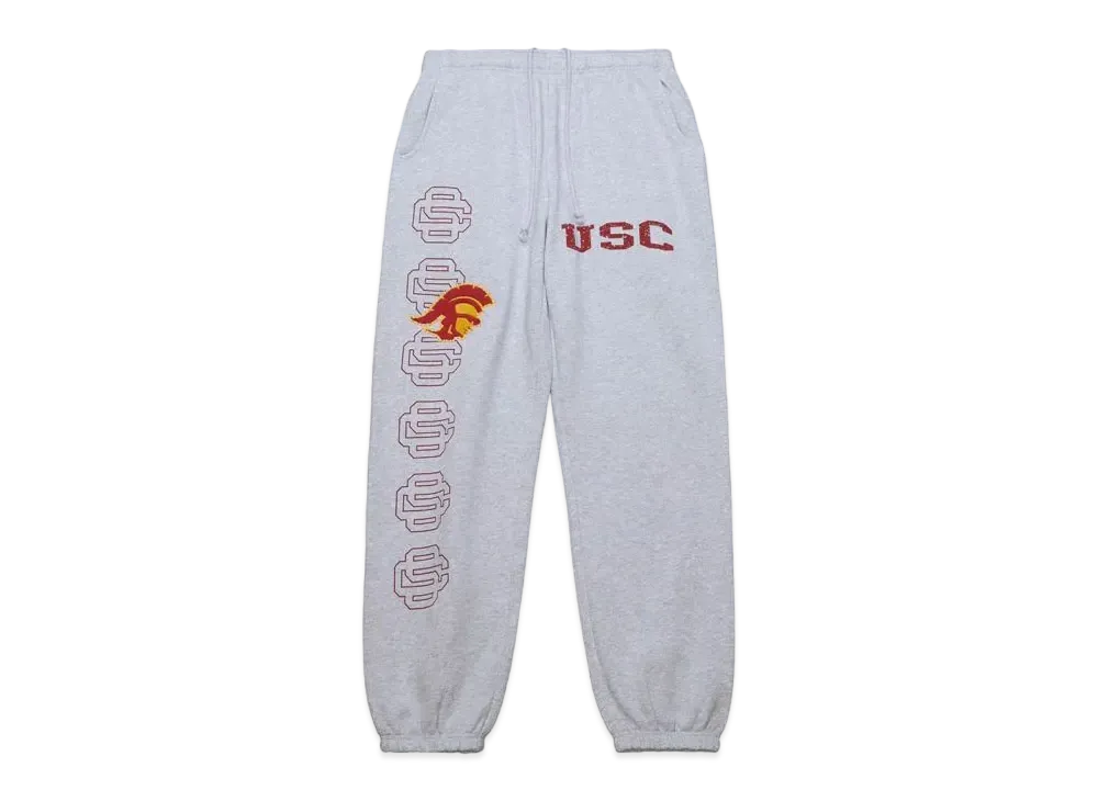 Travis Scott x M&N x USC Sweats "Grey"