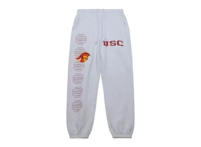 Travis Scott x M&N x USC Sweats "Grey"
