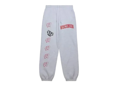 Travis Scott x M&N x University Of Wisconsin Sweats "Grey"