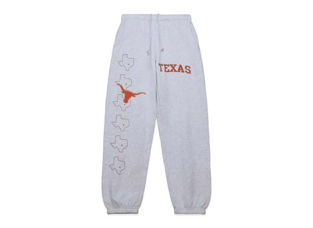 Travis Scott x M&N x University Of Texas Sweats "Grey"