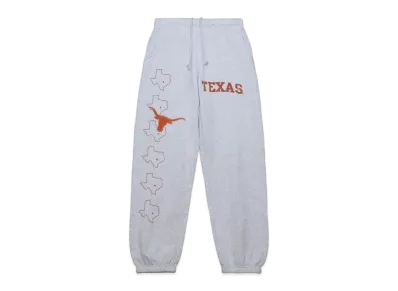Travis Scott x M&N x University Of Texas Sweats "Grey"