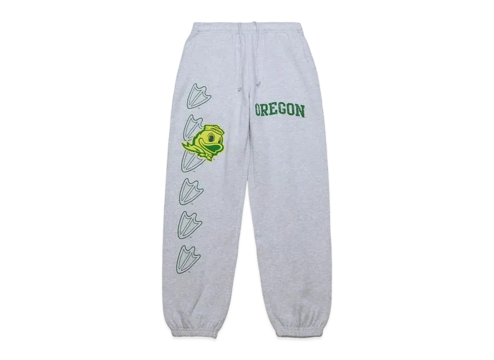 Travis Scott x M&N x University Of Oregon Sweats "Grey"