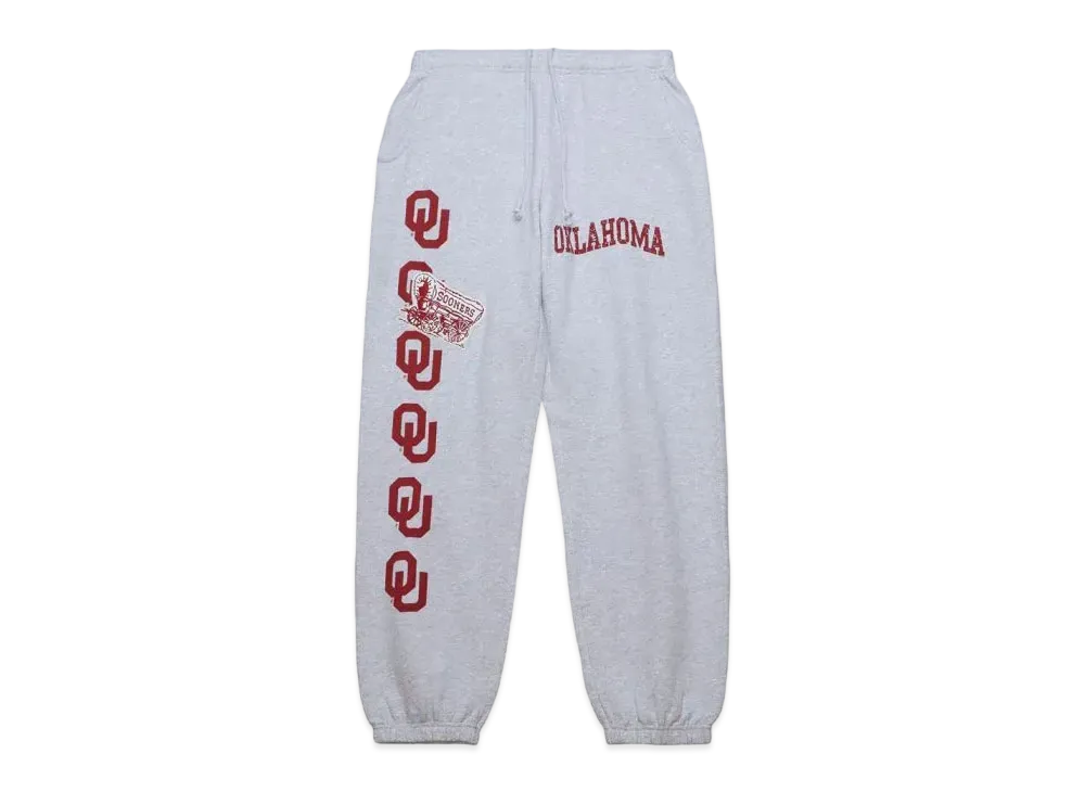 Travis Scott x M&N x University Of Oklahoma Sweats "Grey"
