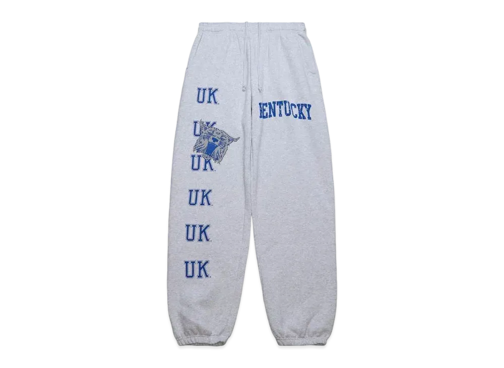 Travis Scott x M&N x University Of KentUCky Sweats "Grey"