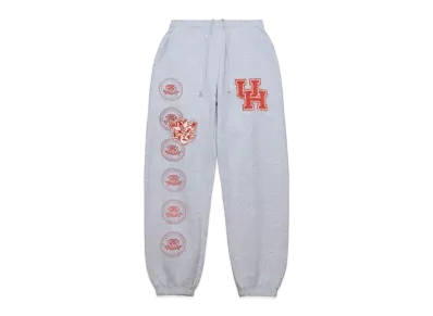 Travis Scott x M&N x University Of Houston Sweats "Grey"
