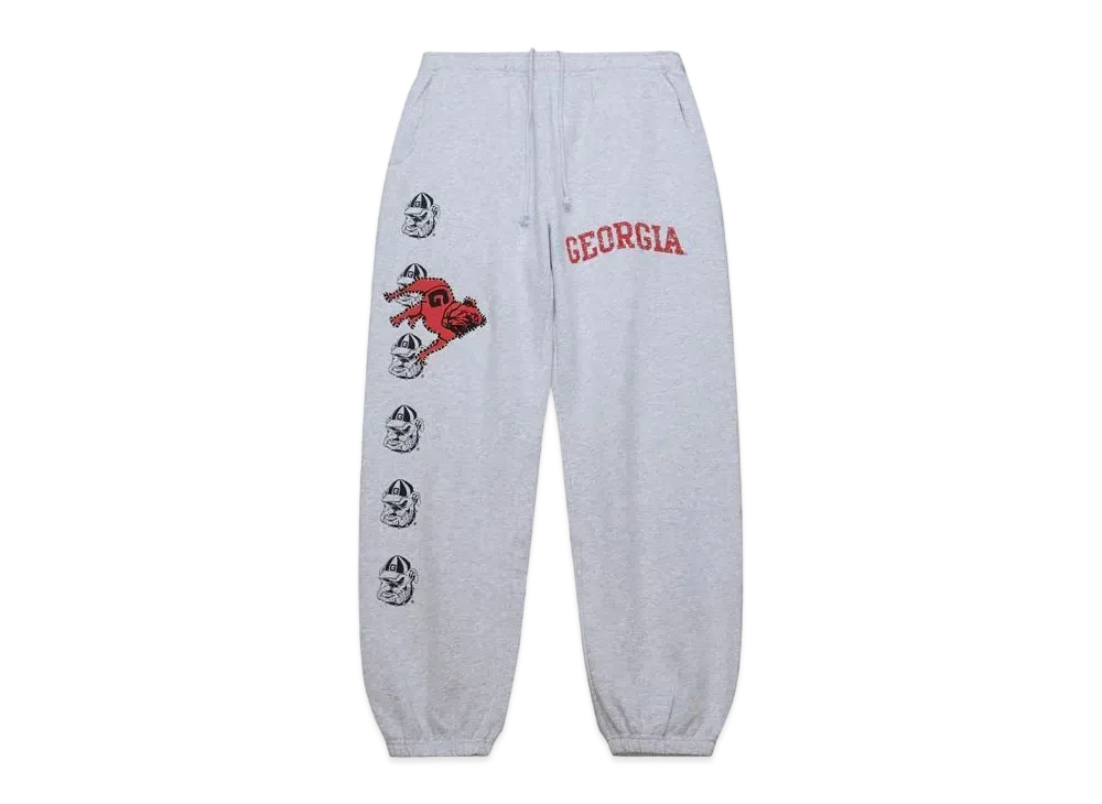 Travis Scott x M&N x University Of Georgia Sweats "Grey"