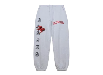 Travis Scott x M&N x University Of Georgia Sweats "Grey"