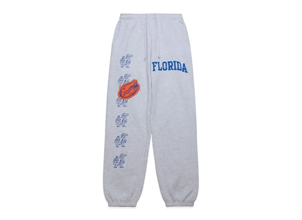 Travis Scott x M&N x University Of Florida Sweats "Grey"