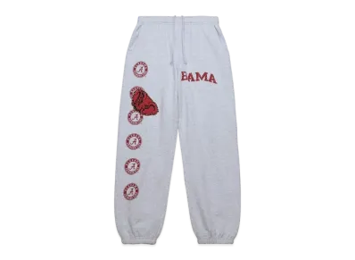 Travis Scott x M&N x University Of Alabama Sweats "Grey"