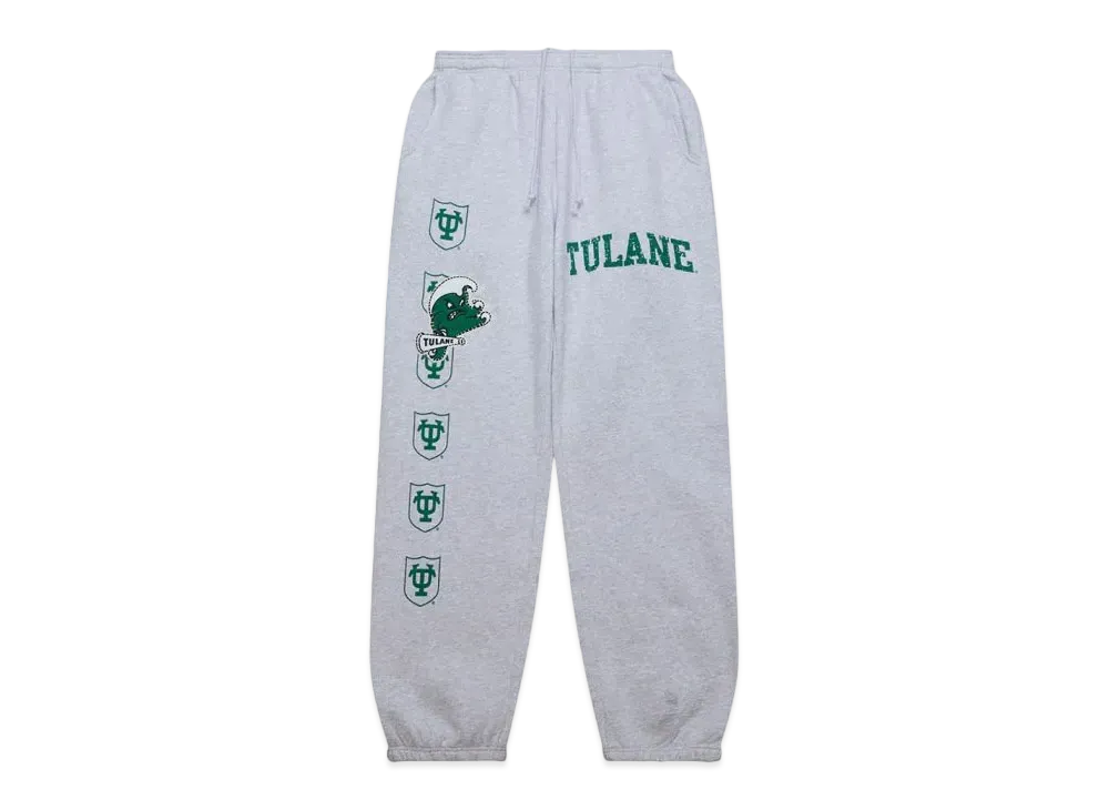 Travis Scott x M&N x Tulane University Sweats "Grey"