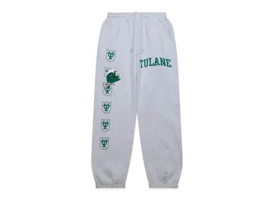 Travis Scott x M&N x Tulane University Sweats "Grey"